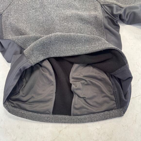 Spyder Boundless Quarter Zip Hoodie Men’s XL Grey Streetwear Cozy Gorpcore - Picture 8 of 16